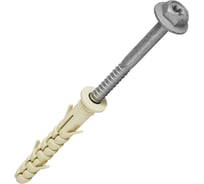 Универсальный фасадный дюбель с шурупом SORMAT S-UF 10х115 HEX SW13 DELTA упак.100 шт. 9640076018