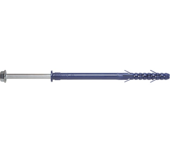 Фасадный дюбель с шурупом SORMAT S-UF 10х160 HEX SW13 T40 ZN 9640076020