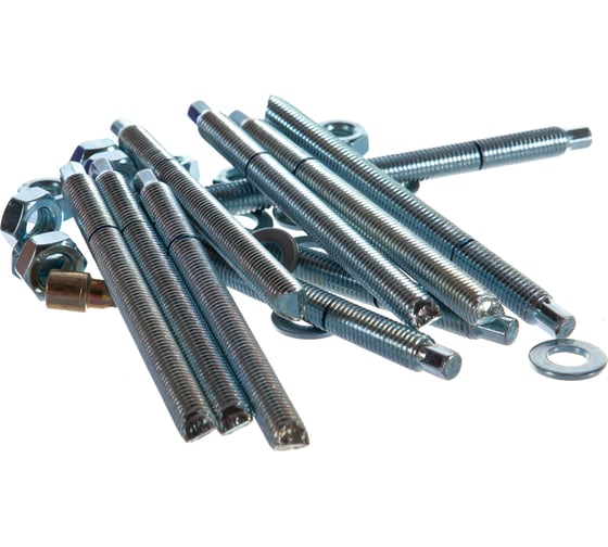 SORMAT ШПИЛЬКА К АНКЕРУ ХИМИЧЕСКОМУ KEVA 10x130 10 шт. 9640072628