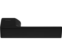 Дверная ручка MORELLI SHUTTLE NERO, цвет - черный, 9014007