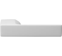 Дверная ручка MORELLI SHUTTLE BIA, цвет - белый 9014006