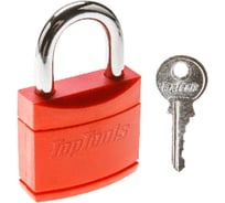Висячий замок Top Tools 40 мм, с покрытием, 2 ключа 90U286