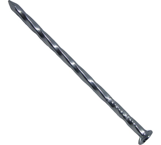 Винтовые гвозди Steelfix  3,5x90 цинк 1кг (160 шт) ГВЦ35901 1