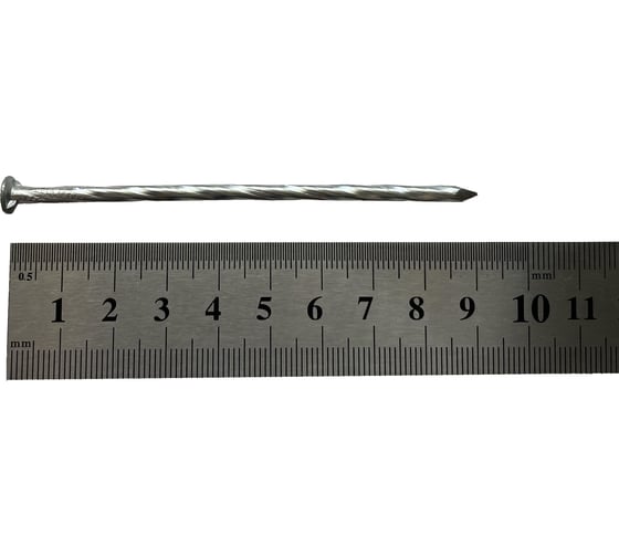 Винтовые гвозди Steelfix  3,5x90 цинк 1кг (160 шт) ГВЦ35901