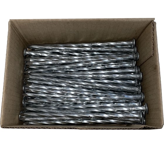 Винтовые гвозди Steelfix  4,0x100 цинк 1кг (118 шт) ГВЦ401001