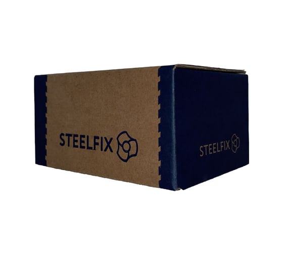 Винтовые гвозди Steelfix  4,0x100 цинк 0,5кг (53 шт) ГВЦ4010005
