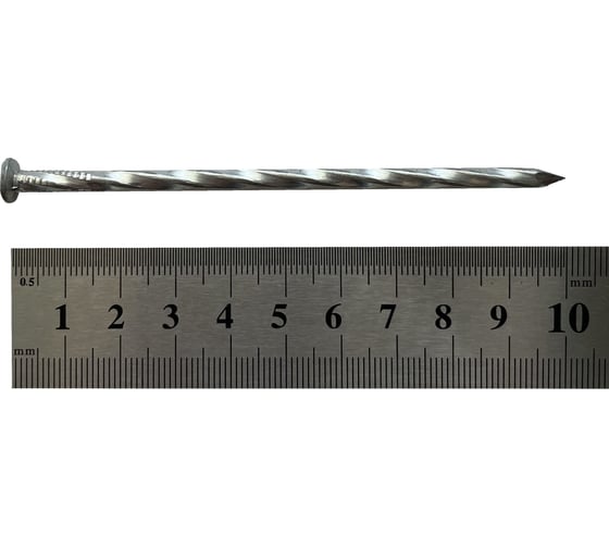 Винтовые гвозди Steelfix  4,0x100 цинк 0,5кг (53 шт) ГВЦ4010005