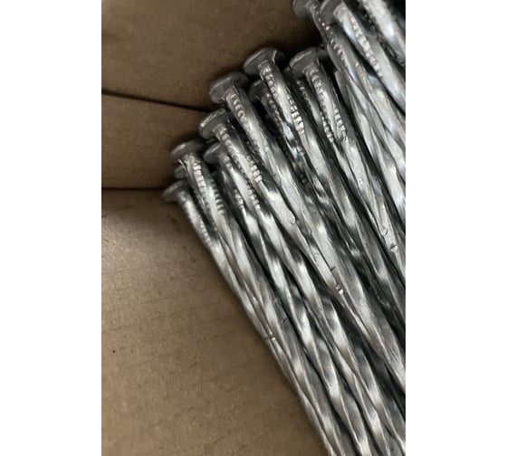 Винтовые гвозди Steelfix  4,0x100 цинк 0,5кг (53 шт) ГВЦ4010005