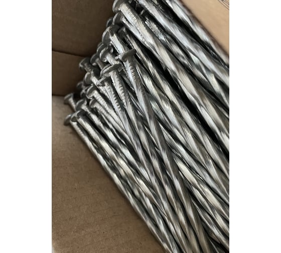 Винтовые гвозди Steelfix  3,5x90 цинк 0,5кг (85 шт) ГВЦ359005