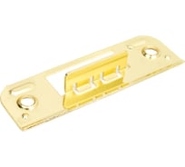 Ответная прямая планка Trodos золото 204304