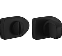 Сантехническая завертка MORELLI LUX-WC-SH NERO, цвет черный 9014030