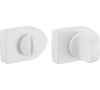 Сантехническая завертка MORELLI LUX-WC-SH BIA, цвет белый 9014029