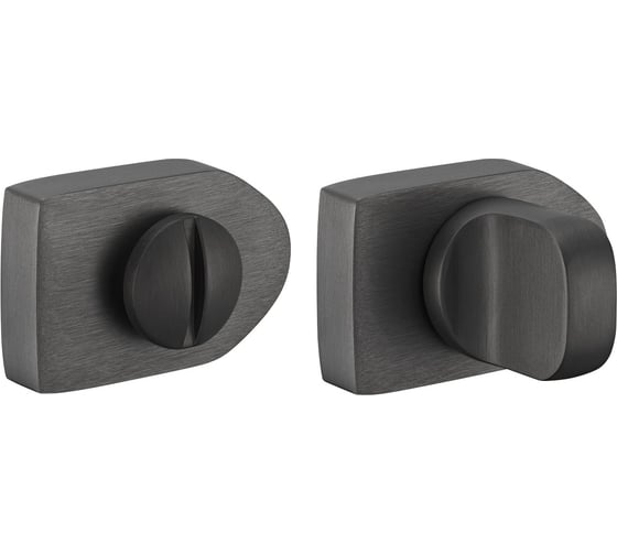 Сантехническая завертка MORELLI LUX-WC-UN ANT, цвет антрацит 9014035 1