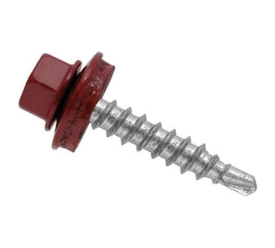 Кровельный саморез TOOLAS 4,8x29 мм, 3005 вишня, 1 кг 00000000086