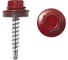 Кровельный саморез TOOLAS 4,8x29 мм, 3005 вишня, 1 кг 00000000086 1