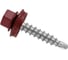Кровельный саморез TOOLAS 4,8x29 мм, 3005 вишня, 1 кг 00000000086 2