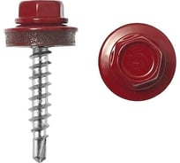 Кровельный саморез TOOLAS 5,5x25 мм, 3005 вишня, 1 кг 00000000116