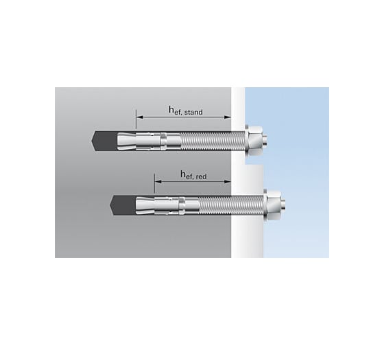 Стальной анкер Fischer FBN II 10/50 10x125 20 шт. 40855