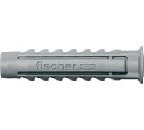 Дюбель для полнотелых материалов SX 6X30 Fischer 70006 15764332