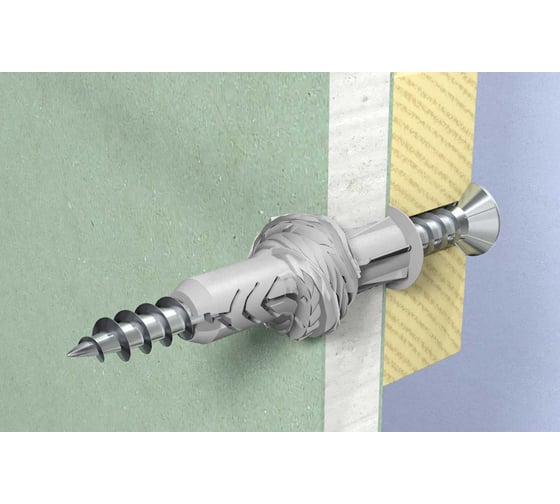 Универсальный дюбель с буртом Fischer UX 8X50 R 77870