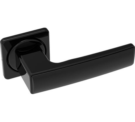 Ручка на фланце CRIT РФ-К88-Чб с поднятием вверх 05587