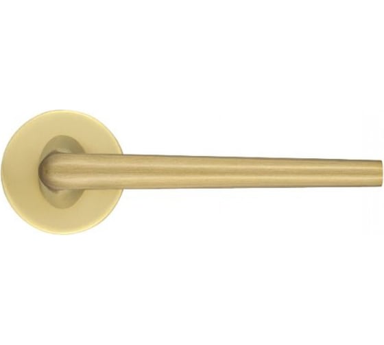 Дверная ручка MORELLI THE FORCE R5 OSA, цвет - матовое золото 9013914