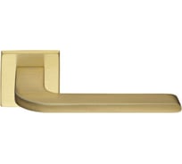 Дверная ручка MORELLI SPUTNIK S5 OSA на розетке 7 мм, цвет - матовое золото 9013580