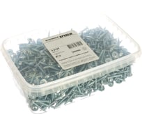 Саморез с прессшайбой Качественный крепеж 4,2х25 острая 860 шт 1000275 КЧ