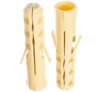 Нейлоновый дюбель 100шт. SORMAT NAT 12 х 60 ФАС 11742 64
