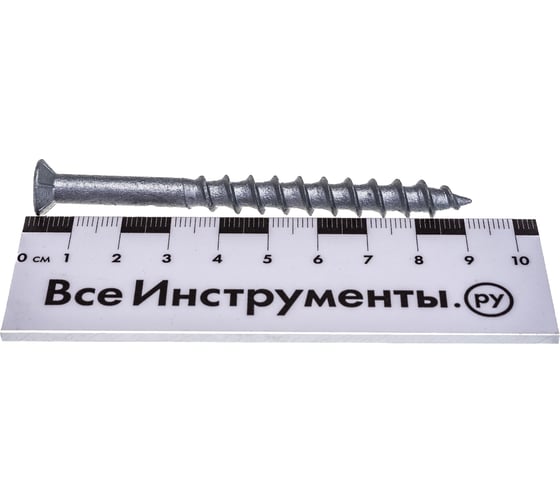 Шуруп для легкого бетона 100 шт. SORMAT KBRM 8 х 90 9640075142