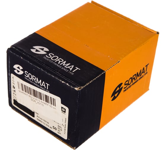 АНКЕР 50 шт. SORMAT MOLA 6-13 9640075710