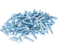 Болт Ш.Г. полная резьба 8,8 ZN 100шт. - контейнер DIN933 8Х 35 Партнер ФАС 1039 36