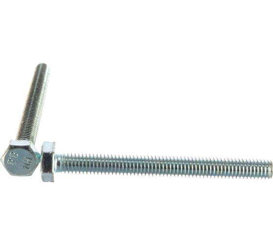 Болт Невский Крепеж DIN 933 6x60 полная резьба 8,8 ZN 100 шт. 826893 1