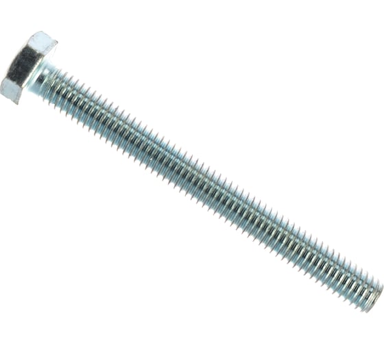 Болт Невский Крепеж DIN 933 6x60 полная резьба 8,8 ZN 100 шт. 826893