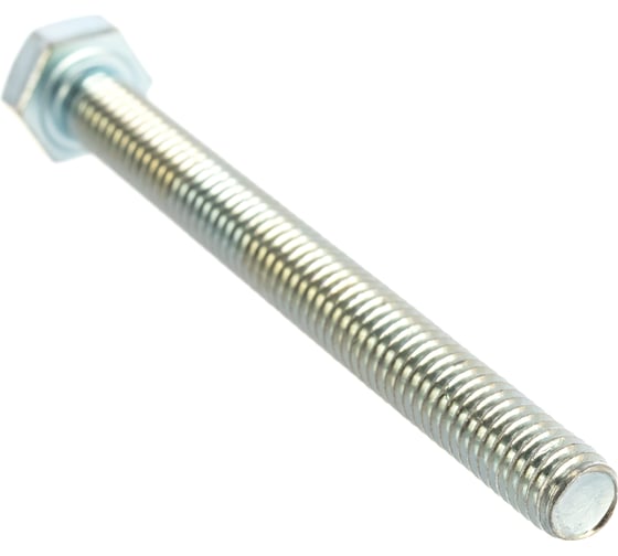Болт Невский Крепеж DIN 933 6x60 полная резьба 8,8 ZN 100 шт. 826893