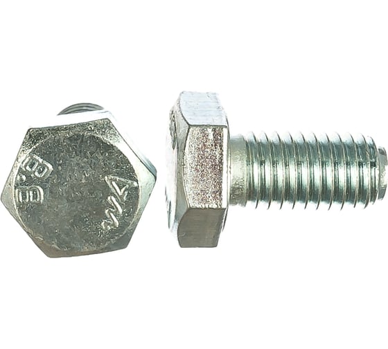 Болт Невский Крепеж DIN 933 10x20 полная резьба 8,8 ZN 25 шт. 826806 1