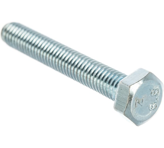 Болт Невский Крепеж DIN 933 6x40 полн. резьба, 8,8 ZN 50 шт. 826890