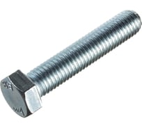 Шестигранный болт Партнер DIN 933, 12x60, полн. рез., 8.8, ZN, 50 шт. ФАС 1070 74