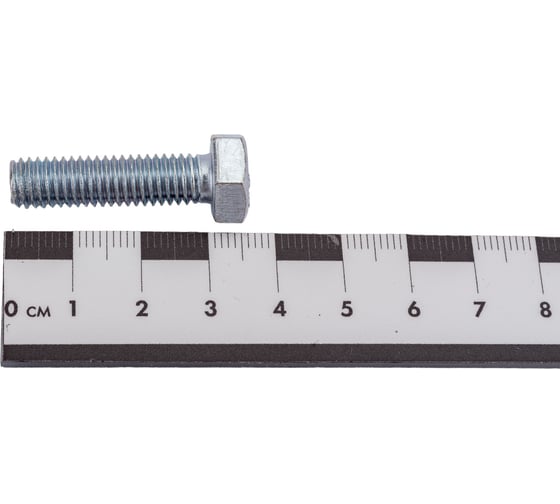 Болт Невский Крепеж DIN 933 8x30 полная резьба 8,8 ZN 100 шт. 826915