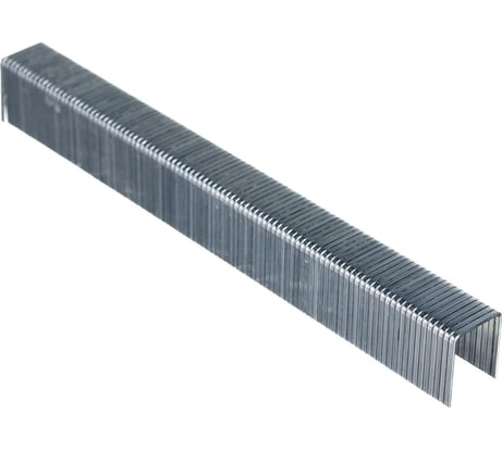 Скобы закаленные ТИП 140 (1000 шт; 6 мм) КЕДР 023-1406 23408