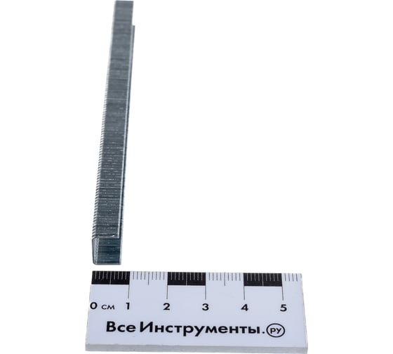 Скобы закаленные ТИП 140 (1000 шт; 8 мм) КЕДР 023-1408 23411