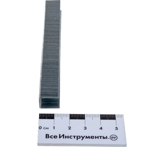 Скобы закаленные ТИП 140 (1000 шт; 14 мм) КЕДР 023-1414 23417