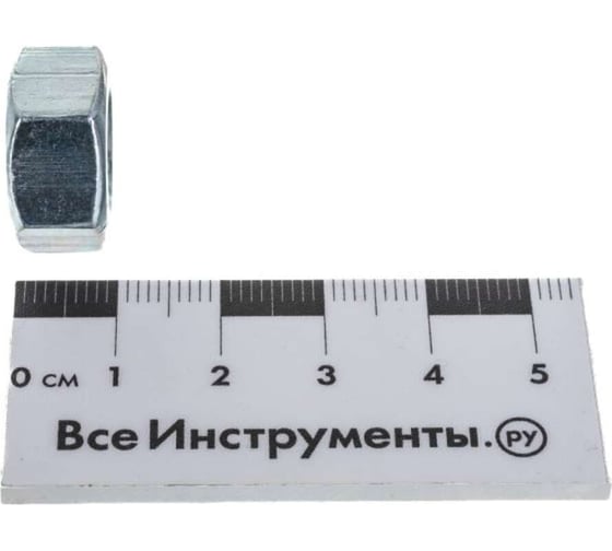 Шестигранная гайка Insparion DIN 934 М6, А2, 10 шт. ЕВ-00000086