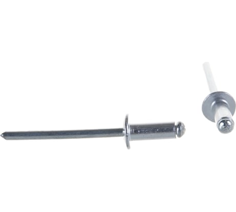 Заклепки алюминиевые (50 шт в упк; 4х10 мм) КЕДР 081-4010 28721