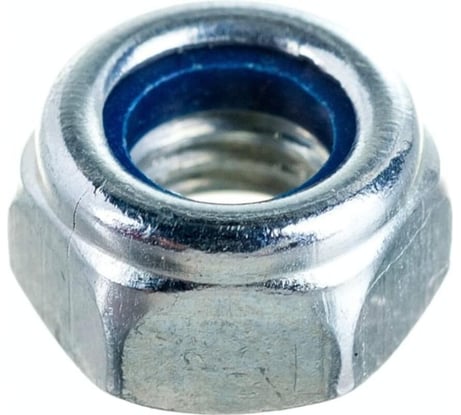 Самоконтрящаяся гайка Insparion DIN 985 А2 нержавеющая сталь, М10, 10 шт. ЕВ-00000100