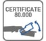 Петля вкладная встроенный доводчик, планка на 4 шурупа, без еврошурупа 100 шт GTV ZM-INHC07H04-BE-2BAG 5