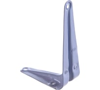 Угловой кронштейн (белый, 100х75 мм) TECH-TOP 54294