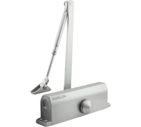 Дверной доводчик Marlok DC-150 серебро 27042