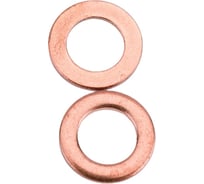 Шайба Insparion медная класс точности А, 6x10x1.0 мм, 10 шт. ЕВ-00000043