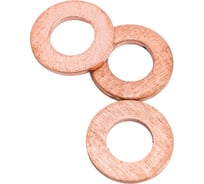 Шайба Insparion медная, класс точности А, 5x10x1.0 мм, 10 шт. ЕВ-00000042